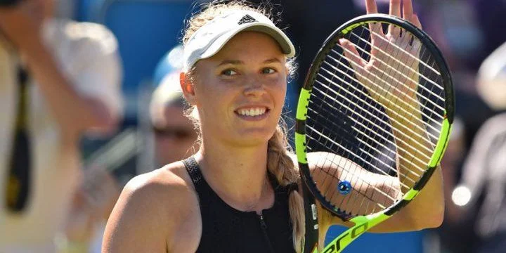 Екатерина Александрова - Каролин Возняцки