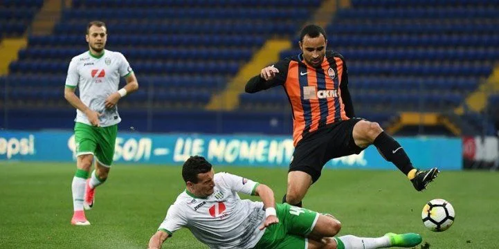 Шахтер Донецк - Карпаты