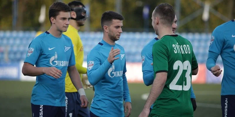 Спартак-2 - Зенит-2