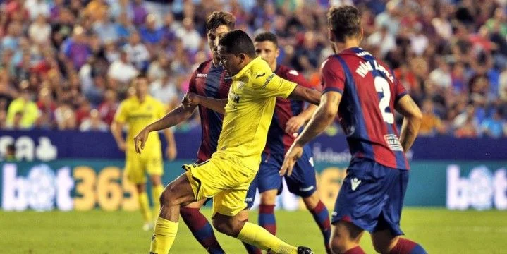 Леванте - Вильярреал Леванте - Вильярреал