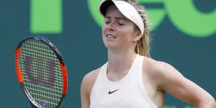 Элина Свитолина - Дарья Сэвилл