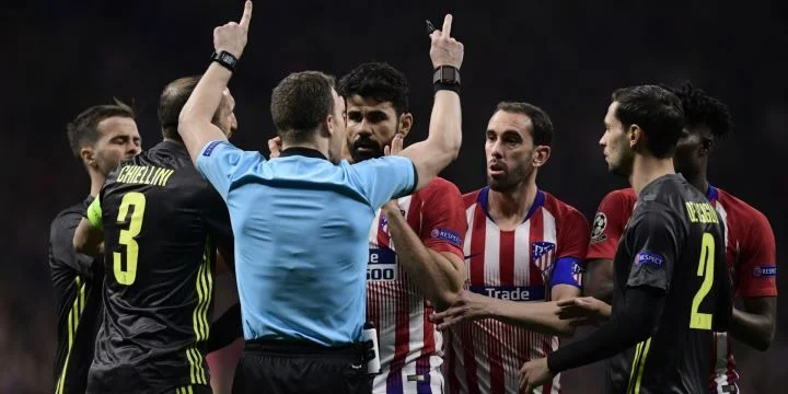 Ювентус - Атлетико