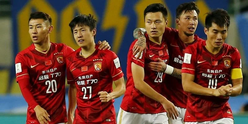 Тэгу - Гуанчжоу Эвергранд