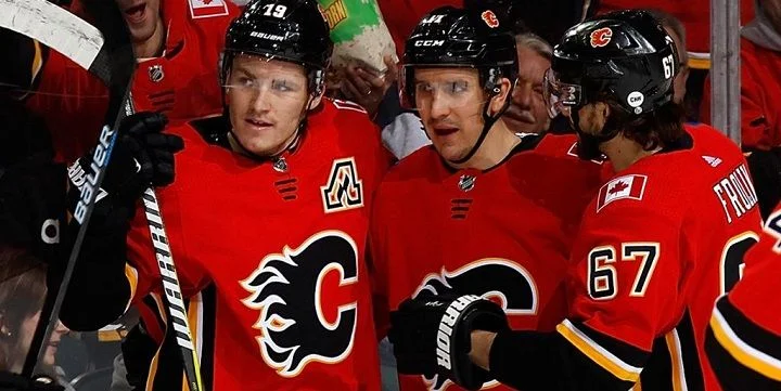 Калгари - Нью-Джерси Калгари - Нью-Джерси