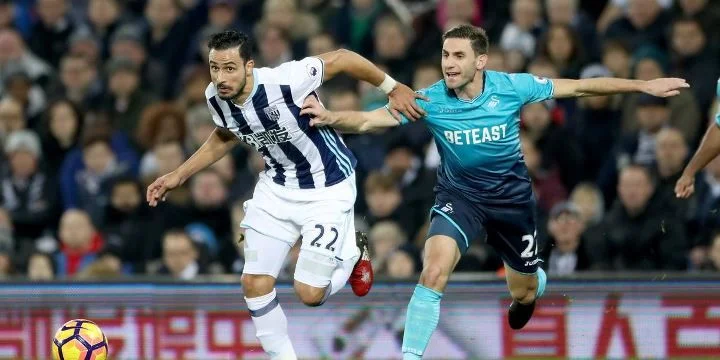 Вест Бромвич - Суонси