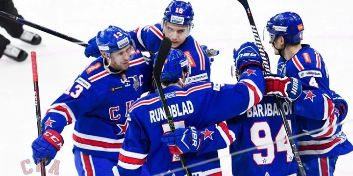 СКА - Локомотив