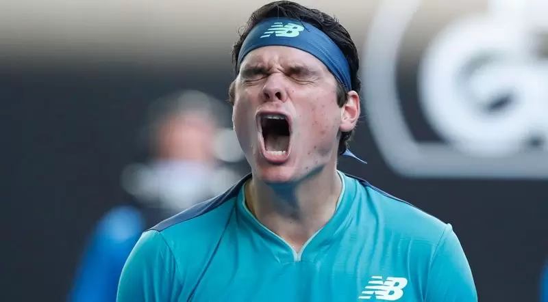 Ян-Леннард Штруфф - Милош Раонич Ян-Леннард Штруфф - Милош Раонич