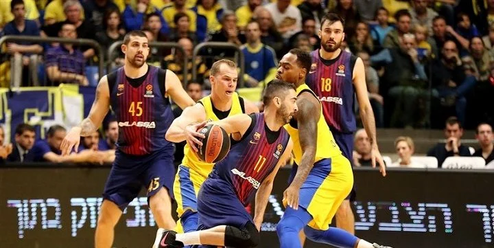 Маккаби Т-А - Анадолу Эфес Маккаби Т-А - Анадолу Эфес