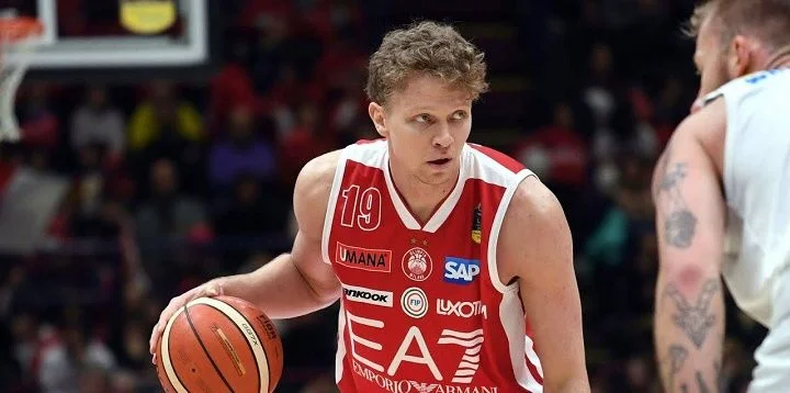 Олимпия Милано - Олимпиакос