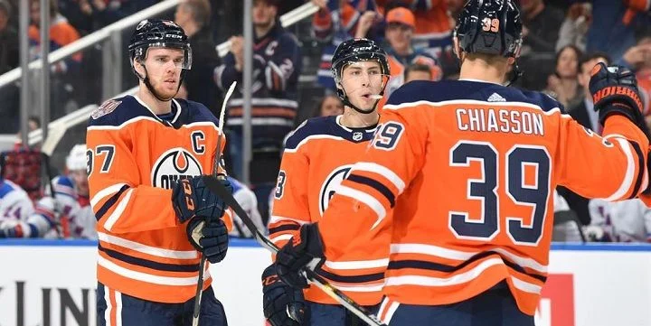 Эдмонтон - Нью-Джерси Эдмонтон - Нью-Джерси