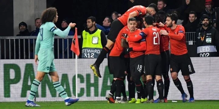 Арсенал - Ренн Арсенал - Ренн