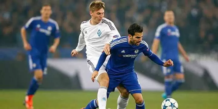 Динамо Киев - Челси Динамо Киев - Челси