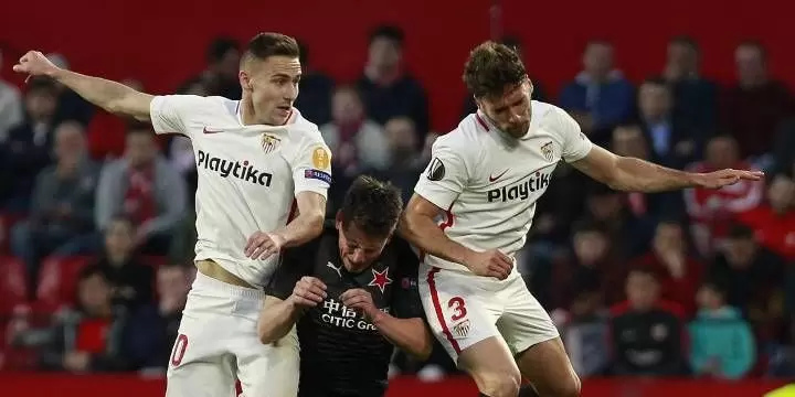 Славия Прага - Севилья