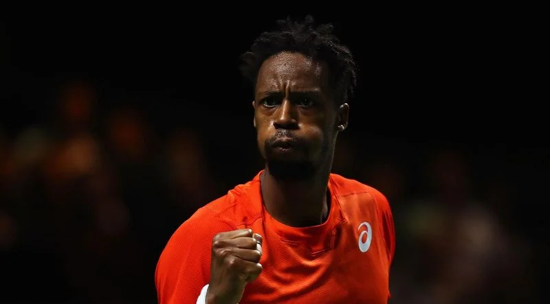 Гаэль Монфис - Доминик Тим Гаэль Монфис - Доминик Тим