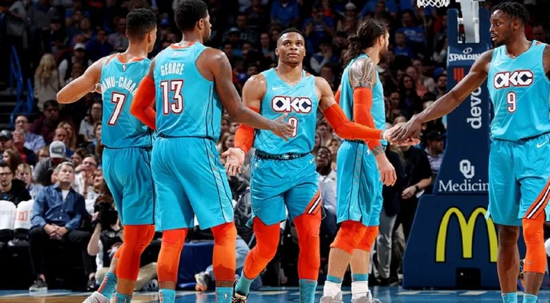 Индиана - Оклахома