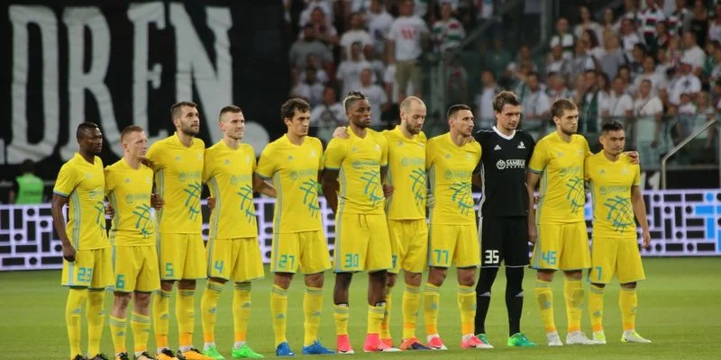 Астана - Окжетпес Астана - Окжетпес