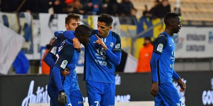 Гренобль - Нанси