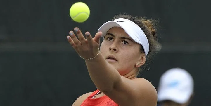 Бьянка Андрееску - Элина Свитолина Бьянка Андрееску - Элина Свитолина