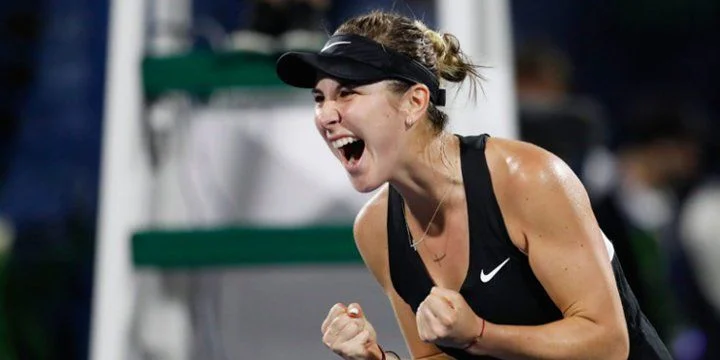 Белинда Бенчич - Анжелик Кербер