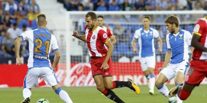 Леганес - Жирона