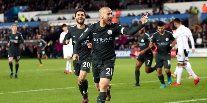 Суонси - Манчестер Сити