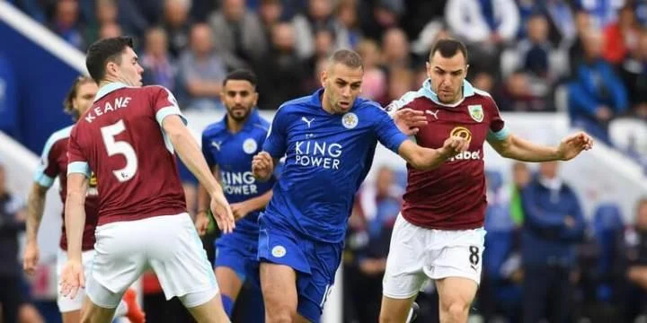 Бернли - Лестер