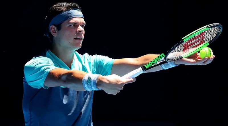 Доминик Тим - Милош Раонич Доминик Тим - Милош Раонич