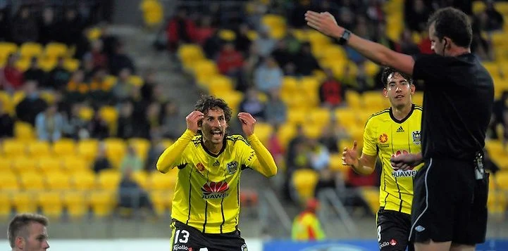 Веллингтон Феникс - Вестерн Сидней Уондерерс