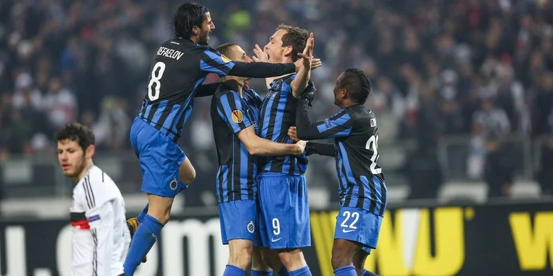 Брюгге - Мускрон-Перювельз