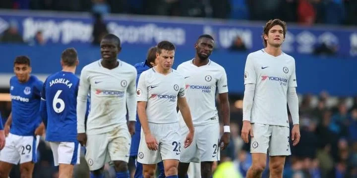 Эвертон - Челси Эвертон - Челси