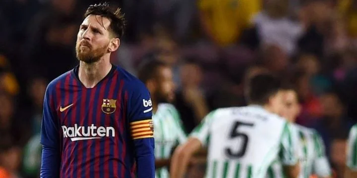 Бетис - Барселона