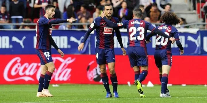 Эйбар - Вальядолид Эйбар - Вальядолид