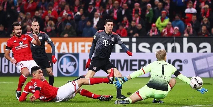 Бавария - Майнц Бавария - Майнц