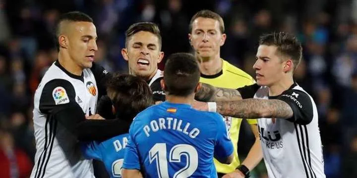 Валенсия - Хетафе Валенсия - Хетафе