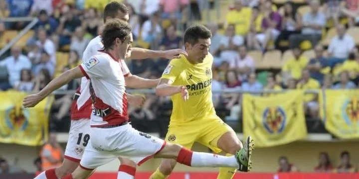 Вильярреал - Райо Вальекано Вильярреал - Райо Вальекано