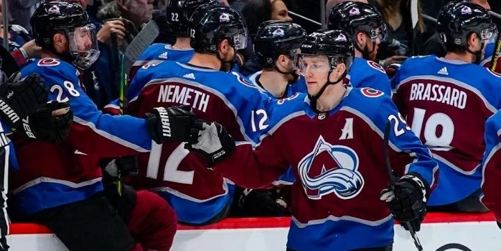 Колорадо - Нью-Джерси