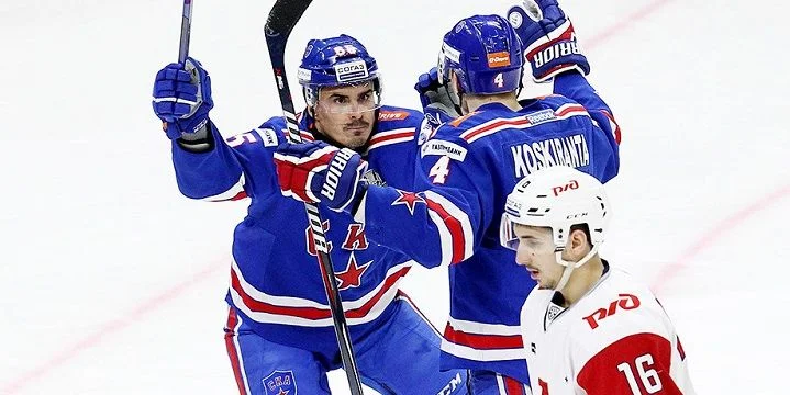 Локомотив - СКА