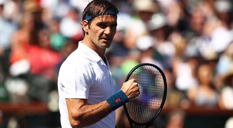 Доминик Тим - Роджер Федерер