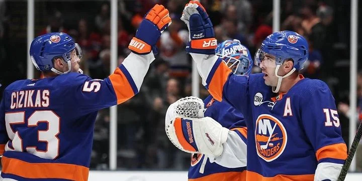 Айлендерс - Бостон