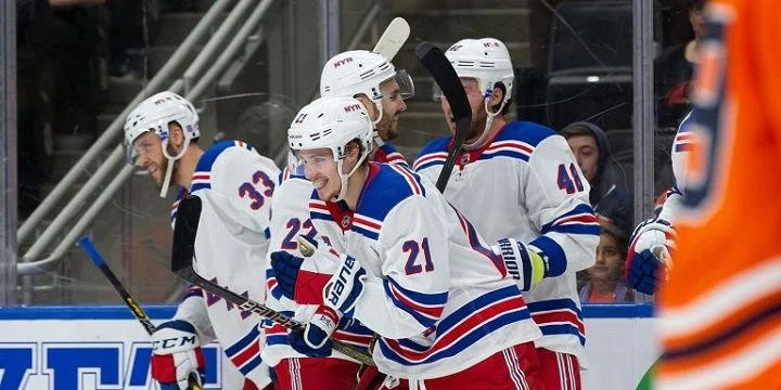 Рейнджерс - Детройт