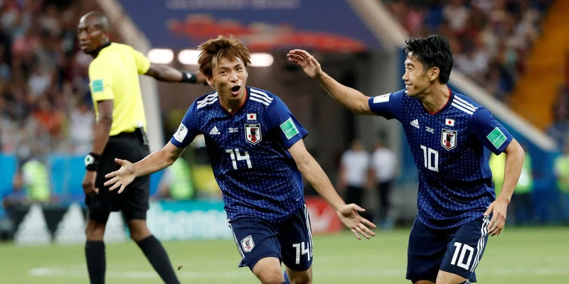 Япония - Колумбия Япония - Колумбия