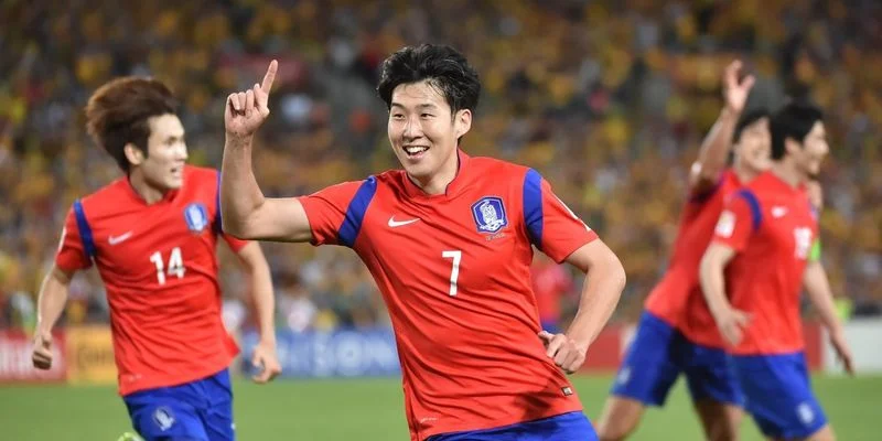 Южная Корея - Боливия