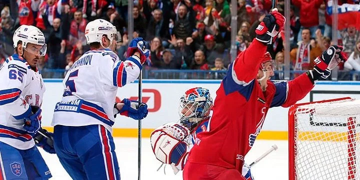 СКА - Локомотив