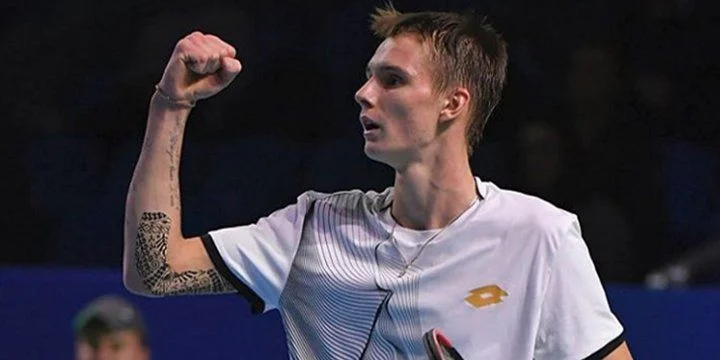 Теннис Сандгрен - Александр Бублик