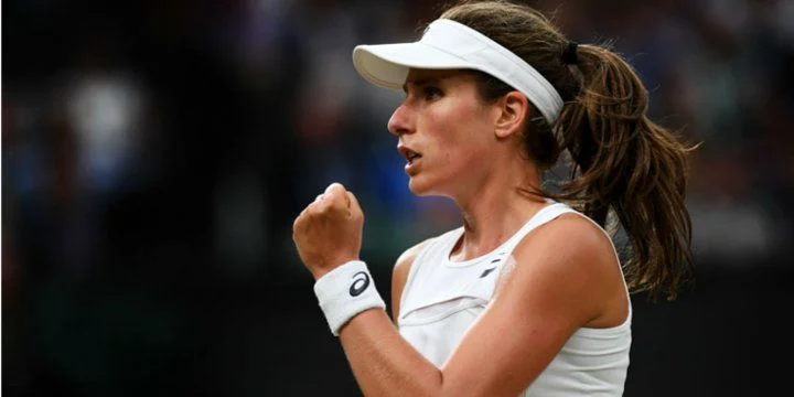 Йоханна Конта - Джессика Пегула