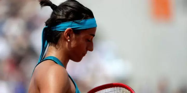 Каролин Гарсия - Виктория Азаренко Каролин Гарсия - Виктория Азаренко