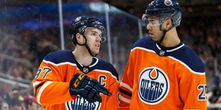 Эдмонтон - Коламбус