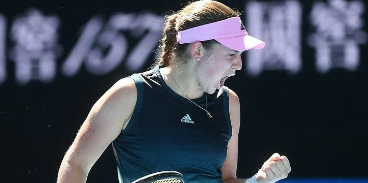 Маркета Вондроушова - Елена Остапенко Маркета Вондроушова - Елена Остапенко