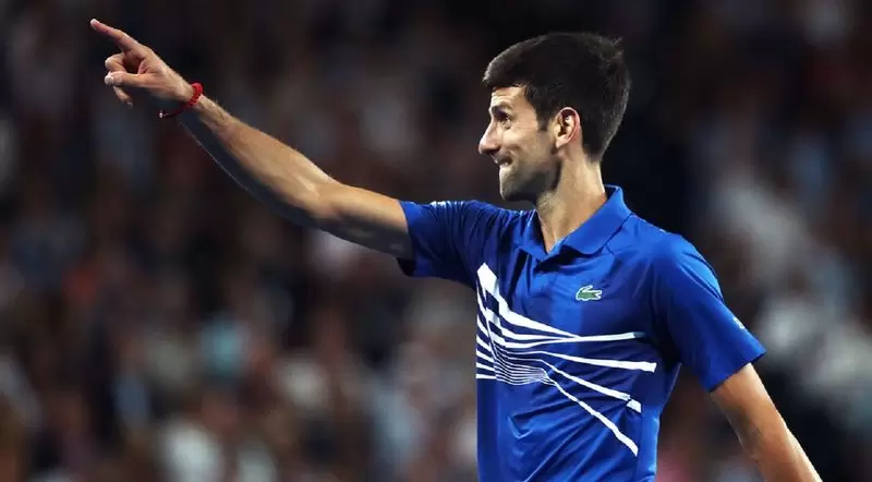 Новак Джокович - Бернард Томич Новак Джокович - Бернард Томич