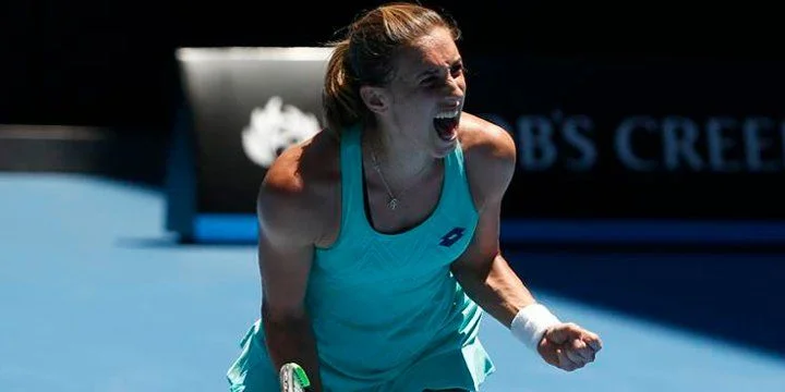 Каролина Плишкова - Петра Мартич